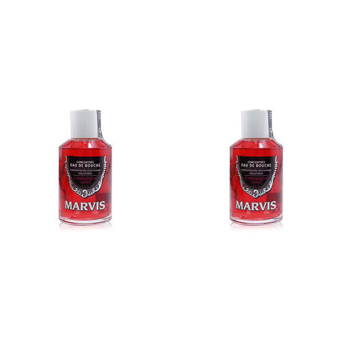 2PK Marvis Concentrated Mouth Wash 120ml - Cinnamon Mint