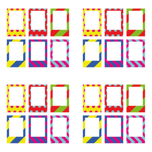 4PK Mustard Party Pack Magnetic Photo Frames Fridge Magnet 6x9cm
