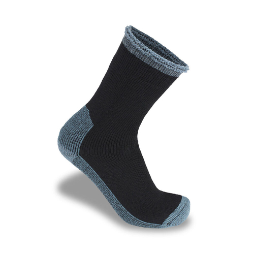 3 Peaks Unisex Wooltek Merino Socks - Black US 3-8