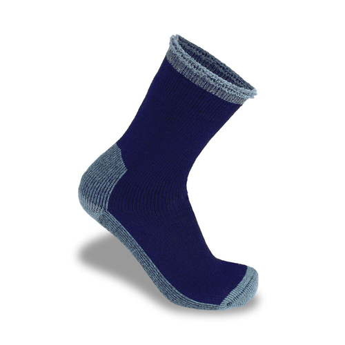 3 Peaks Unisex Wooltek Merino Socks - Navy US 7-11