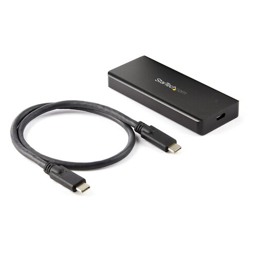 Star Tech M.2 NVMe PCIe SSD Enclosure - IP67 Water/Dust Resistant