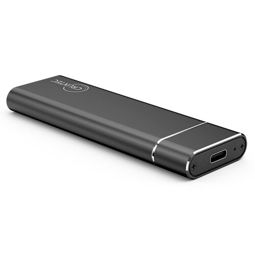 Cruxtec NVME 10Gbps Type-C M.2 SSD Enclosure - Black