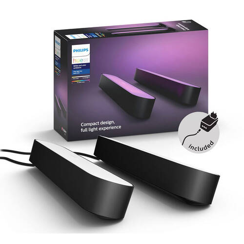 Philips Hue Play Light Bar Base Double Kit Unit White & Colour Ambiance
