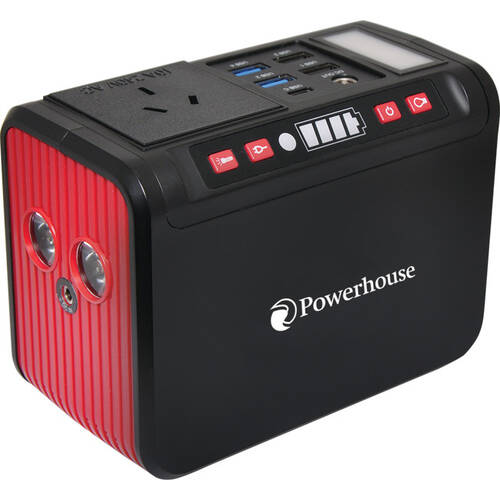 PORTABLE POWER STATION 6A 80W 