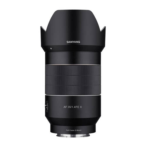 Samyang 35mm F1.4 AutoFocus MK2 UMC II For Sony FE Full Frame - Black