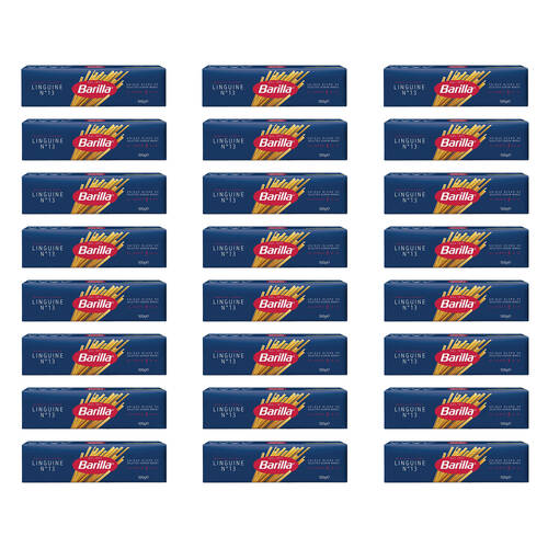 24PK Barilla Linguine No.13 Dry Durum Wheat Pasta 500g