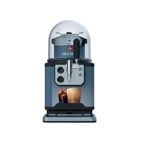 illy Cold Brew Blade Machine Iced Coffee Maker/Dispenser Grey