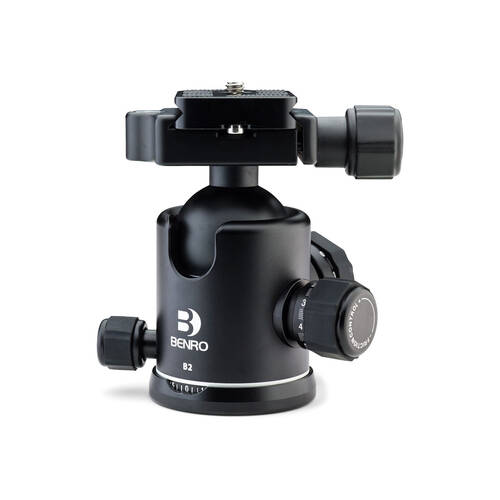 Benro B2 Ball Head Aluminium Tripod Camera Mount Accessories 4cm Black