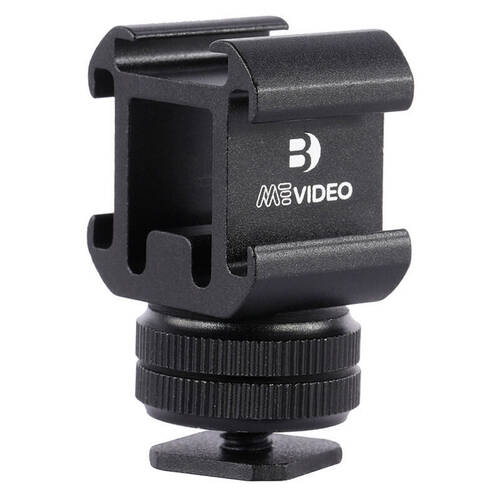 Benro MeVideo Livestream Cold Shoe Tripod Head Mount Accessories Black