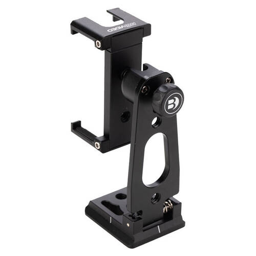 Benro MeVideo Sidekick Pocket Smartphone Foldable Adapter Mount One-Size Black