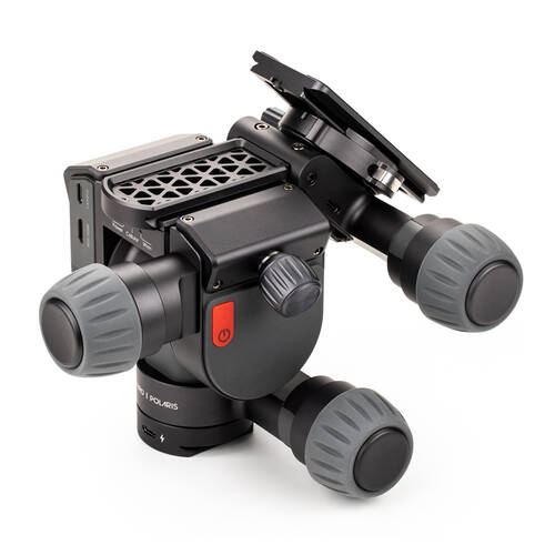 Benro Polaris Astro 3-Axis Smart Electric Tripod Head Mount Accessories Black