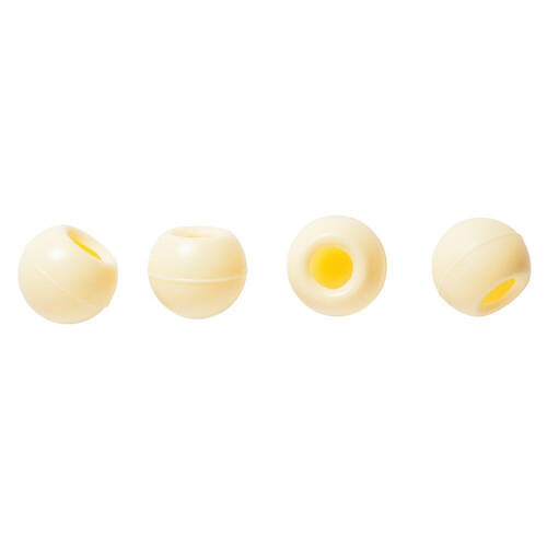 504pc Mona Lisa White Chocolate Truffle Shells Bulk Pack Dessert Making 25mm