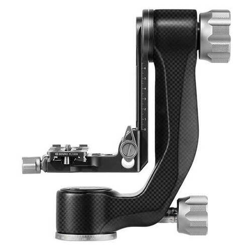 Benro GH5C Mini Gimbal Head Carbon Fibre Long Lens Camera Holder Black