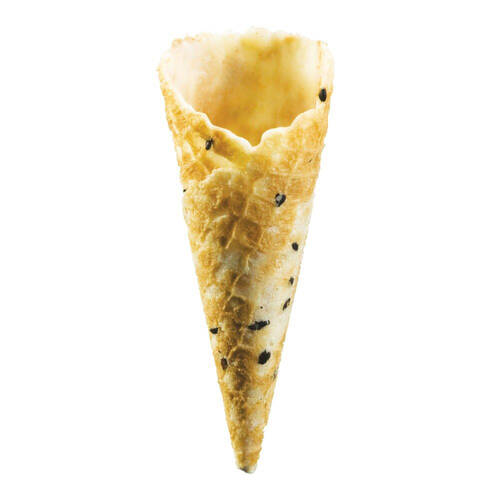 83pc La Rose Savoury Waffle Cones Couverture Coated w/ Coloured Foil Cups 6g