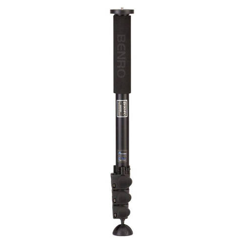 Benro Adventure MAD38A Aluminium Monopod Camera Selfie Stick Black