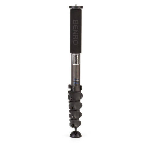 Benro Adventure MAD49C 8X Carbon Fibre Monopod Camera Selfie Stick Black