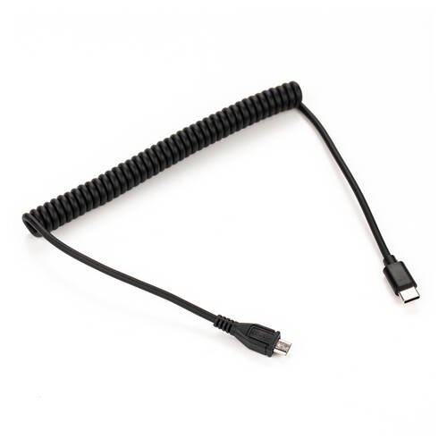 Benro Polaris Type-C to Micro-USB Camera Control Cable Connector Cord Black
