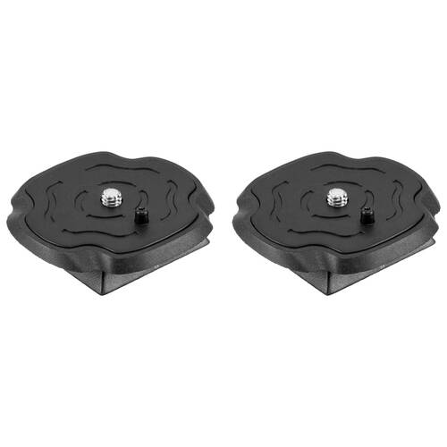 2PK Benro PH02 Snap-In QR Plate For T800EX Tripod Camera Mount Accessory Black