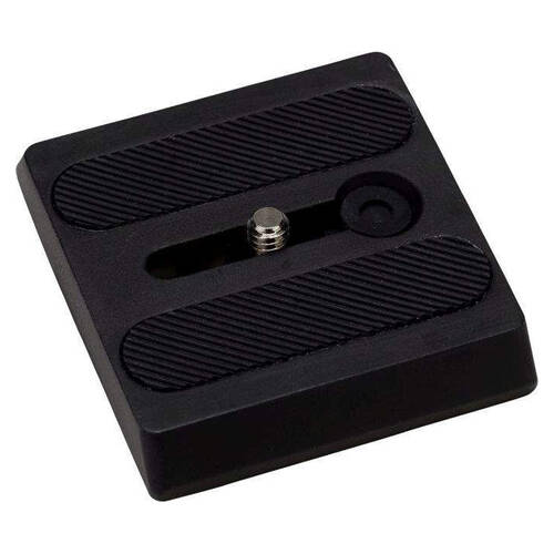 Benro PH10 Snap-In QR Plate Tripod Camera Mount Accessory Black