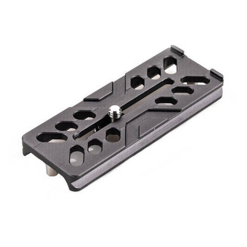 Benro PL100N QR Plate For GH5CMINI Tripod Camera Mount Accessory Grey