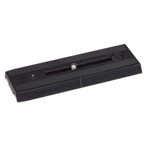 Benro QR13 Slide-In Video QR Plate Tripod Camera Mount Accessory Black