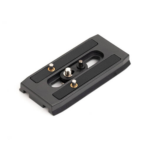 Benro QR15 Slide-In Video QR Plate For KH25P & KH26P Tripod Accessory Black