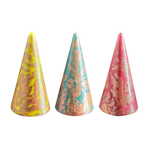 72pc La Rose Venetian Chocolate Cones Filled Mango Coconut Raspberry Assorted