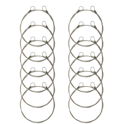12PK Handee Cheese Wires Stainless Steel Food Grade 60cm Replacement Pack