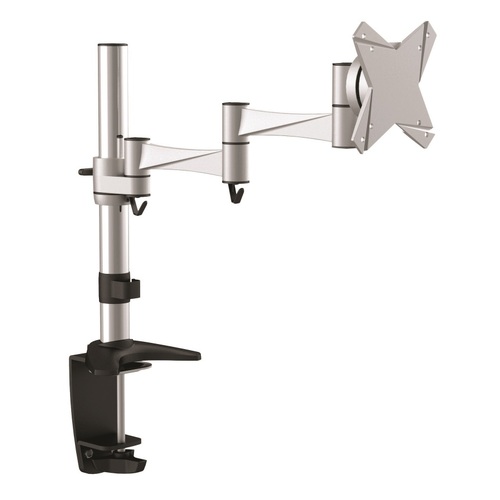 Astrotek Monitor/Screen Stand Desk Mount 43cm Arm/Clamp Tilt/Swivel/Rotate