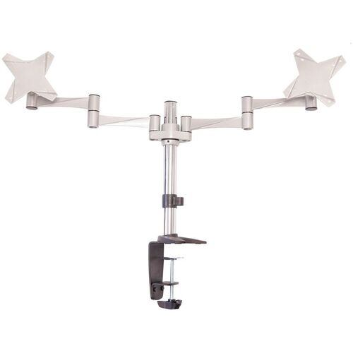 Astrotek Dual Monitor Arm Desk Mount Stand 43cm For 13″-27″ Screens VESA 75/100