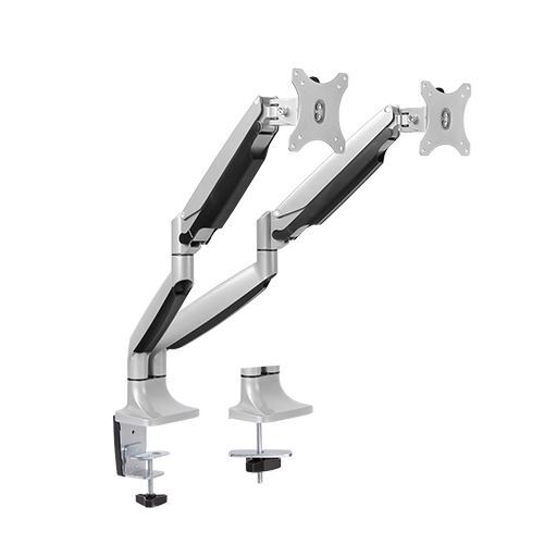 Brateck Dual 13''-32'' Monitor Aluminum Interactive Counterbalance Arm