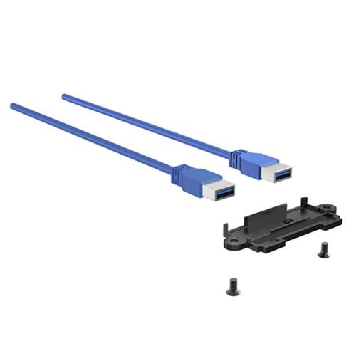 Brateck LDT20 Series USB port expansion. USB Cable and Plastic Part