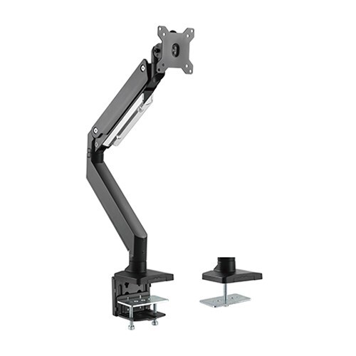 Brateck Single 17'-35' Monitor Heavy-Duty Gas Spring Aluminum Arm
