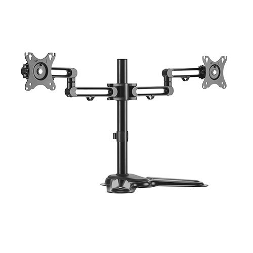Brateck Dual 17'-32'  Monitor Premium Articulating Aluminum Monitor Stand
