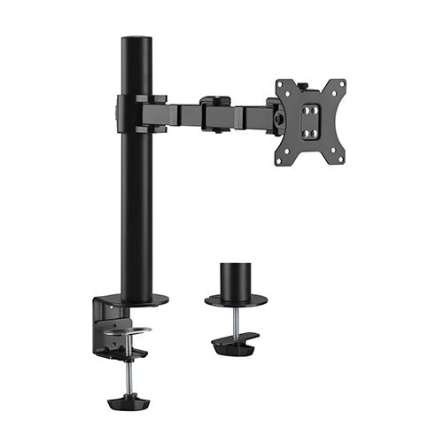 Brateck Single 17'-32' Monitor Steel Articulating Monitor Arm