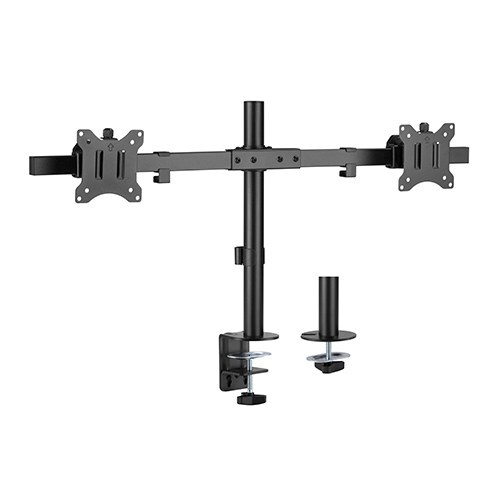Brateck Pole Mount Dual-Screen 17'-32'  Monitor Mount 