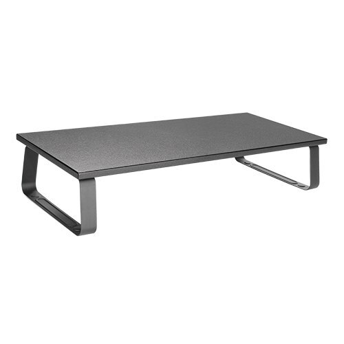 Brateck Timber Desktop Monitor Stand F/ Screen Size 13'-32' Black
