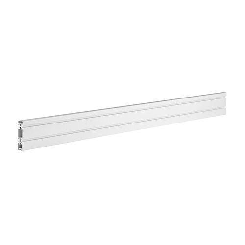 Brateck Aluminum Slatwall Panel, Weight Capacity 40Kg-Matte White ()