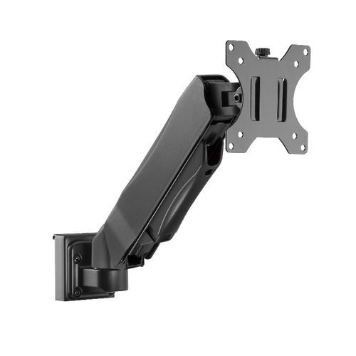 Brateck Slatwall Gas Spring Monitor Arm For 13'-27' Screen