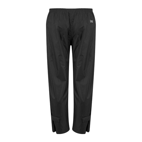 Mac In A Sac Overtrousers Unisex Kids - Jet Black - 5-7yrs