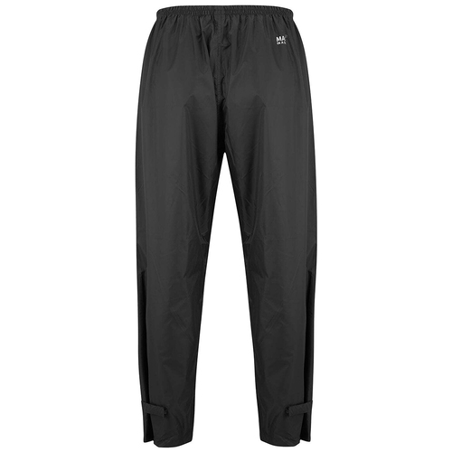 Mac In A Sac Unisex Adults Overtrousers - Jet Black - M