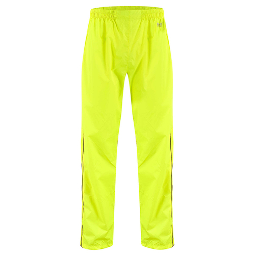 Mac In A Sac Unisex Adults Full Zip Overtrousers - Yellow - S