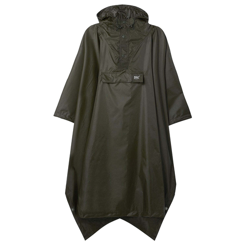 Mac In A Sac Unisex Adults Poncho Cape One Size - Khaki