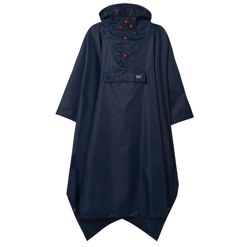 Mac In A Sac Unisex Adults Poncho Cape One Size - Navy