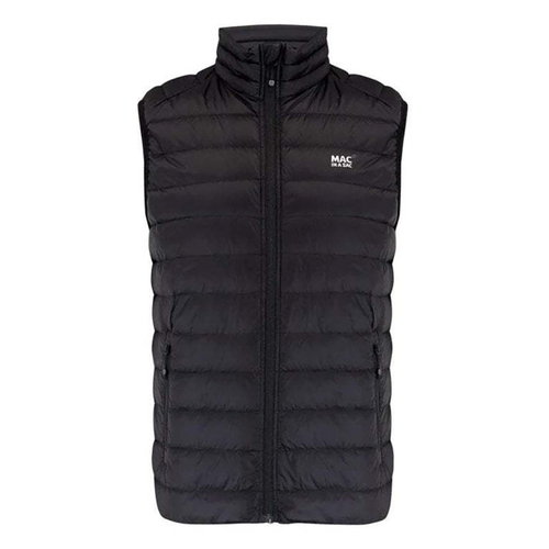 Mac In A Sac Adult Ladies Alpine Down Vest - Black - AU10