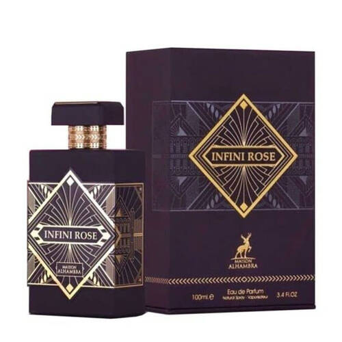 Maison Alhambra Infini Rose EDP Eau de Parfum Fragrance Spray Unisex 100ml