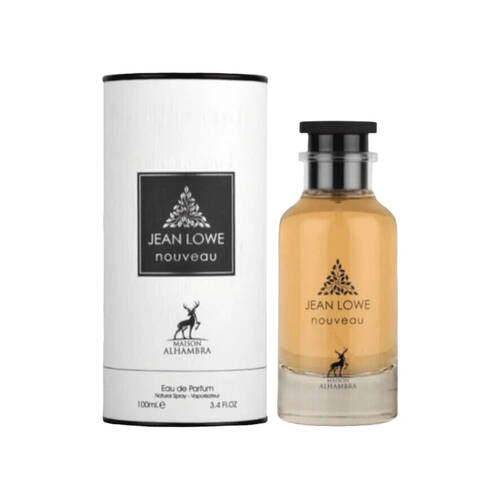 Maison Alhambra Jean Lowe Fraiche EDP Eau De Parfum Fragrance For Men 100ml