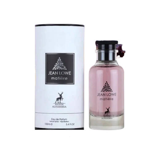 Maison Alhambra Jean Lowe Matiere EDP Spray Scent Fragrance For Women 100ml