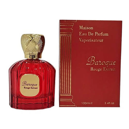 Maison Alhambra La Rouge Baroque Extreme Spray Scent Fragrance For Women 100ml