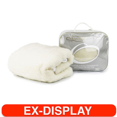 Onkaparinga Australian Washable Wool Waterproof Cot Mattress Protector